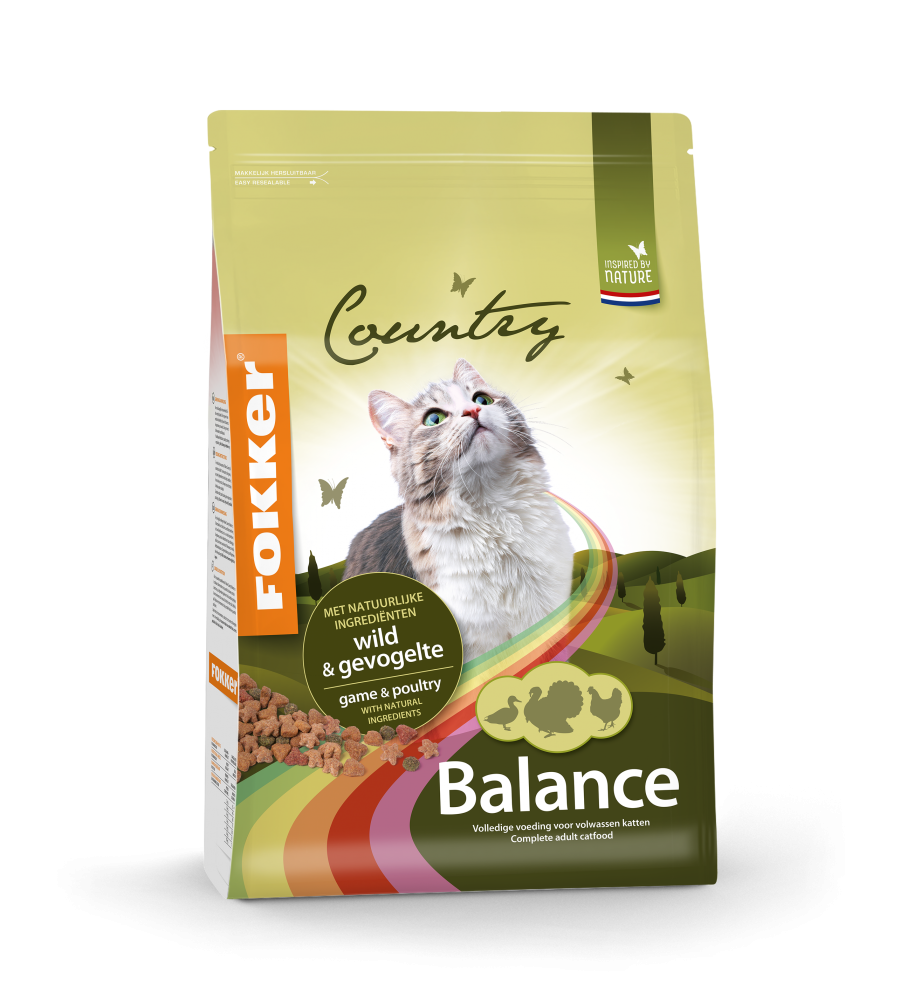 Cat Balance | wild & gevogelte