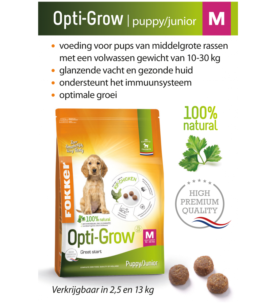 Dog Opti-Grow M