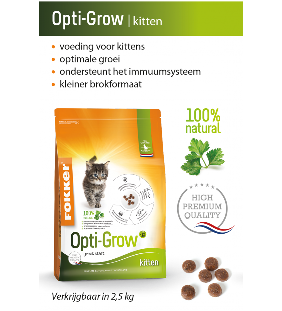 Cat Opti-Grow