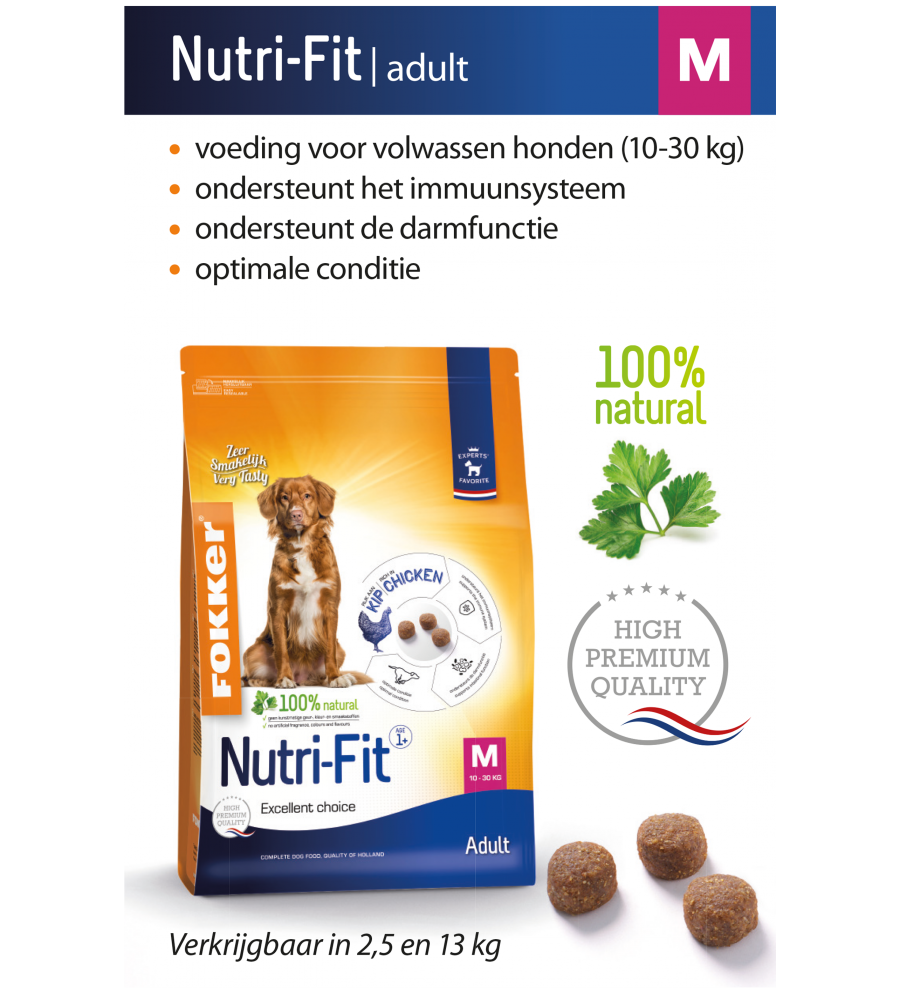 Dog Nutri-Fit M