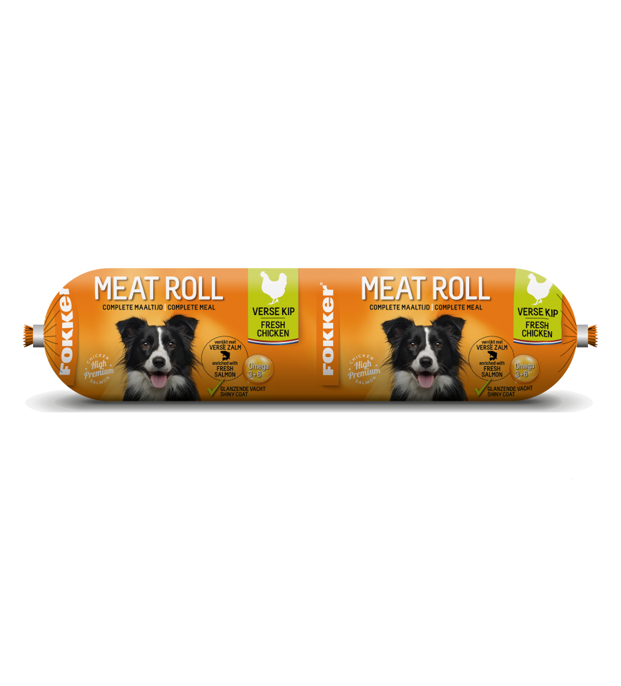 Dog Meat Roll Huhn